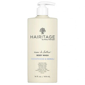 Hairitage Cedarwood & Neroli Body Wash 14oz